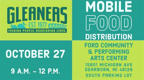 Check out the food distribution calendar below. . Gleaners mobile food pantry schedule for 2022 indiana